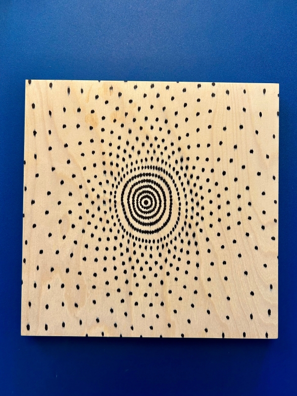 Watchful Eye by artist Troy Allen